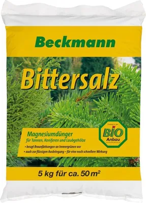 Produktbild von Bittersalz 5kg, Magnesiumsulfat, Nadelbaumdünger