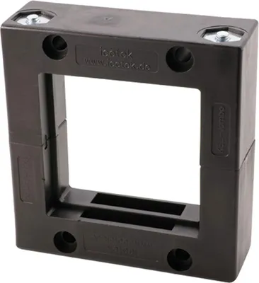 Produktbild von icotek  Kabeleinführungsleiste Jumbo KEL-JUMBO/01 für Kabeltülle 1 Jumbo Anschraubloch 56,5mm x 100,5mm Bohrung 4x7,0mm