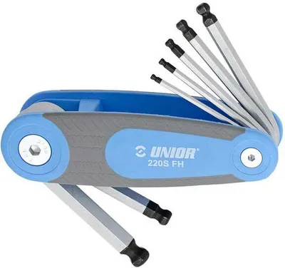 Produktbild von Unior 7 Allen Ball Multitool Blau 2.5-10 mm Blau 2.5-10 mm