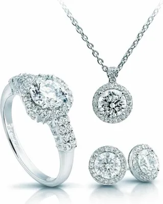 Obrázek produktu pro Sady náhrdelníků a náušnic Diamonfire 1312691918180 Prsten