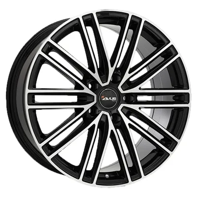 Produktbild von Alufelge Avus Ac-M08 11.5X20 5X130 Et 68 Black Polished