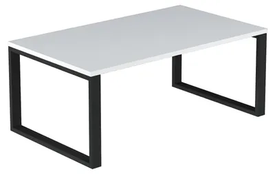 Immagine prodotto di Tavolino da caffè BRIAR - bianco/nero