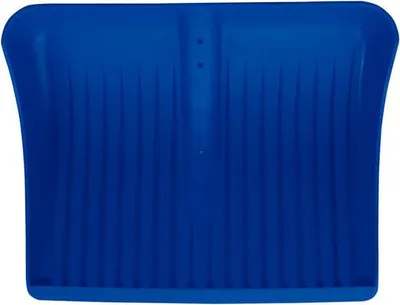 Produktbild von mm Eurotool Schnee-Futterschaufel mm groß Kunststoff blau lose