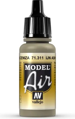 Produktbild von Vallejo 71.311, 17 ml, Schwarz, Grau, Matte, Flasche