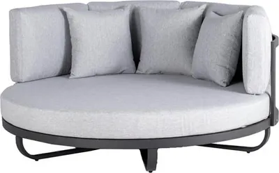 Produktbild von Home Deluxe Daybed Outdoor FLORIDA I Sonnenliege Liegestuhl Relaxliege Sonnenbank Outdoorbett Outdoorliege