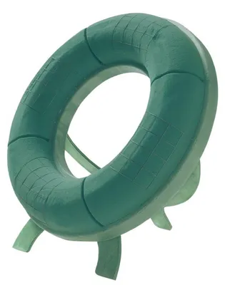 Produktbild von OASIS Steckschaum ECObase Deco Kranz Mini Ø42cm Steckmasse Steckschwamm
