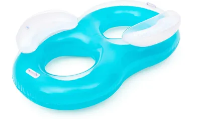 Zdjęcie produktu dla Fotel dmuchany, podwjny, Double Ring, Bestway 43009