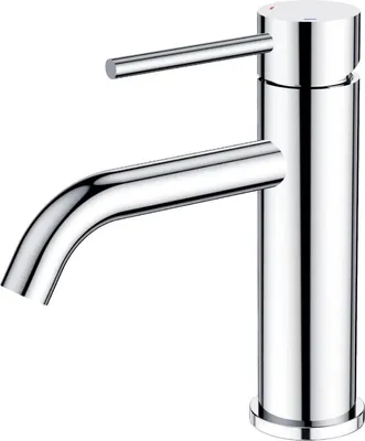 Produktbild von FORIOUS Wasserhahn Bad Waschtischarmatur Chrom-Effekt 1-Hand-Mischer