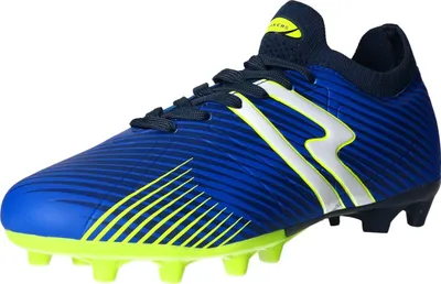 Produktbild von Sneakers Herren-Fußballschuh Blau-Gelb, Farbe:blau, EU Größe:41