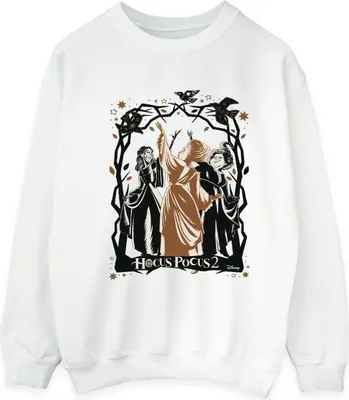 Produktbild von Disney - "Hocus Pocus" Sweatshirt für Herren BI20674 (L) (Weiß)