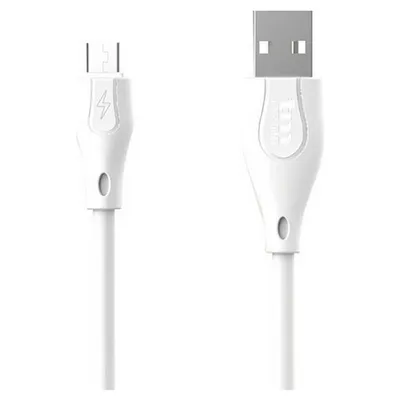 Produktbild von USB 2.0-Kabel TM Electron Weiß 1,5 m