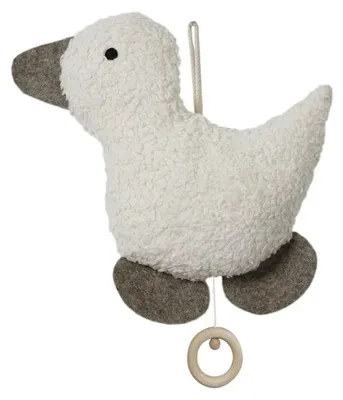 Produktbild von Efie  Baby Spieluhr Ente – Melodie Guten Abend, Gute Nacht, Kuschelspieluhr aus kbA Baumwolle,  Germany