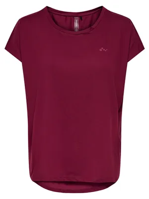 Productafbeelding van ALLEEN 15137012, Volwassene, Vrouw, Rood, Tanktop, Rhododendron, Maat XS