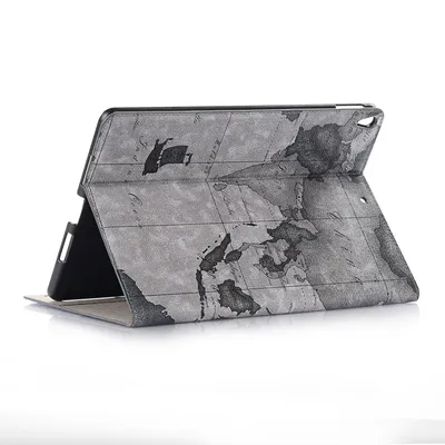 Produktbild von Schutzhülle für Apple iPad Pro 2017 und iPad Air 3 2019 mit 10.5 Zoll Smart Case Book Cover Hülle Etui Tasche