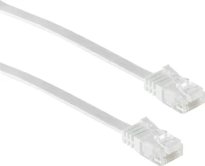 Produktbild von Patchkabel-Flachkabel U/UTP cat. 6 slim 0,5m