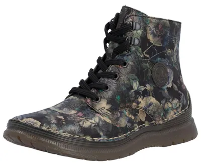 Zdjęcie produktu dla Buty za kostkę Rieker z imitacji skóry