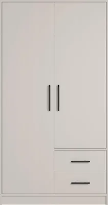 Produktbild von Masseno Drehtürenschrank VANO 100/190/56cm 2-türig Kaschmir