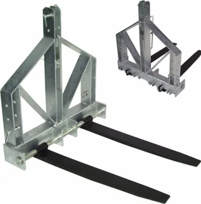 Produktbild von Apex Montagewerkzeug Traktor Palettengabel 900kg Kat 1 Gabelzinken Staplergabel 56135