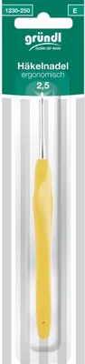 Produktbild von Gründl Ergonomische Häkelnadel 2,50 mm