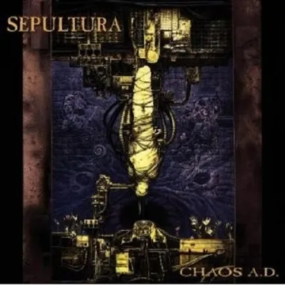Produktbild von Sepultura - Chaos A.D. (CD)