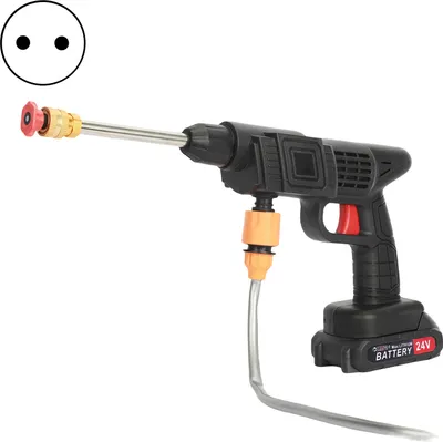 Produktbild von Set Akku-Hochdruckreiniger Multifunktionsdüse Akkubetriebener Kupfermotor 24V Hochdruckreiniger-Kit fürs Auto