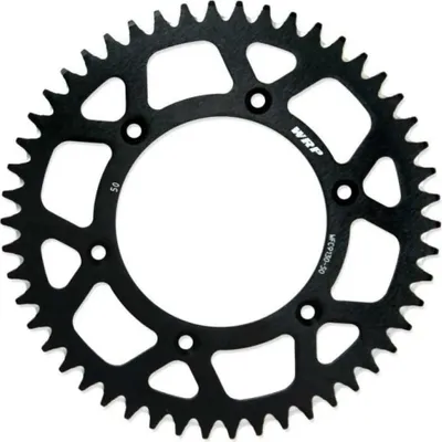 Produktbild von Wrp Kawasaki/suzuki Rm-z 80-18 Hinterradritzel Schwarz 49t Schwarz 49t