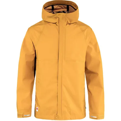 Image de FJÄLLRÄVEN Fjällräven HC Hydratic Trail Jacket Hommes jaune 48