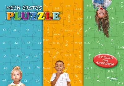 Obrázok produktu pre Puls 3 Puzzle - Moje prvé PLUZZLE, puzzle pre deti od 6 rokov - 55 dielikov