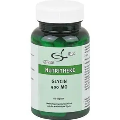 Image de Green Line Nutritheke Gélules de glycine 500 mg, 60 gélules