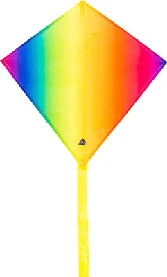 Produktbild von HQ Kinderdrachen Mini-Eddy 40cm Rainbow