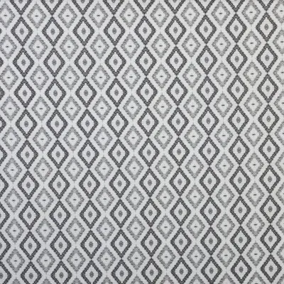 Baumwollstoff 100x280 cm, geometrisches Karomuster, schwarz, 1 Meter