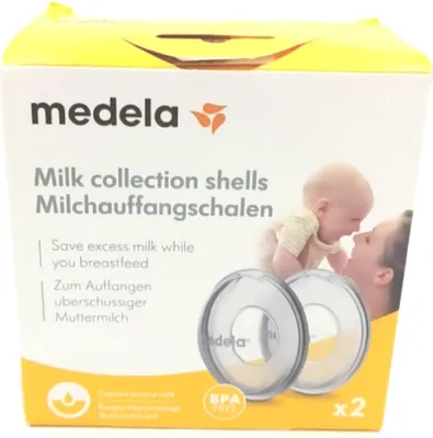 Immagine prodotto di Vaschette di raccolta del latte Medela Conservazione Gravidanza Allattamento Conservazione