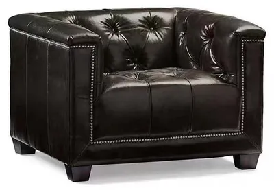 Produktbild von Sessel Relaxsessel aus Kunstleder Polstersessel Komfortsessel Armlehnstuhl