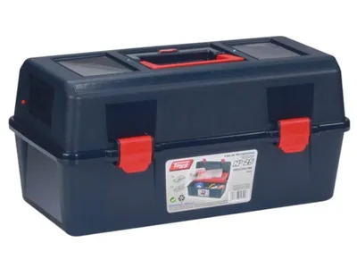 Immagine prodotto di Cassetta degli attrezzi a 1 livello + 1 organizer