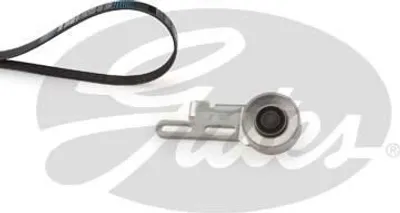 Produktbild von Gates K015PK1030 Keilrippenriemensatz passend für PEUGEOT 106 II Schrägheck (1A, 1C) 106 II Kasten / Schrägheck (1S) für CITROËN SAXO (S0, S1)