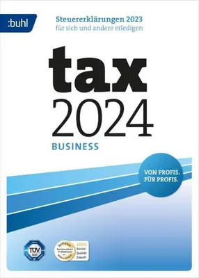 Produktbild von tax 2024 Business