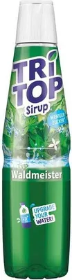 Produktbild von Open Food Sirup, Waldmeister - Tri Top - 600ml, 600 ml, e131, e202, Konservierungsstoff kaliumsorbat, säuerungsmittel citro nensäure, farbstoff patentblau v,..., 92 kcal, 22 g, 0,04 g