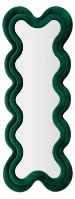 Immagine prodotto di Mauro Ferretti Specchio da muro Monica Verde, 58x4x160 cm