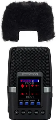 Produktbild von Zoom H2essential + Fellwindschutz