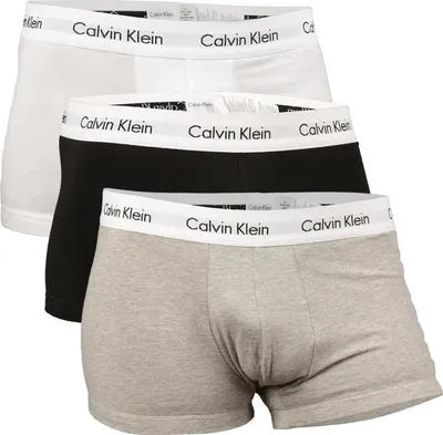 Immagine prodotto di 3 boxer CALVIN KLEIN Mod. U2664G Nero/Grigiobianco Taglia: s