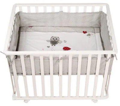 Imagen del producto de Cuna de viaje "Adam & Eule"; modelo 0241W S148
