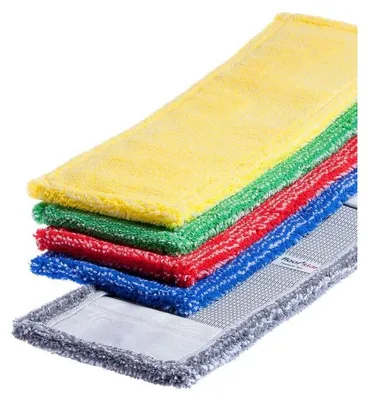 Produktbild von Floorstar Microfasermopp Thenufil Pix 50cm rot : 50cm : Rot Breite: 50cm Farbe: Rot