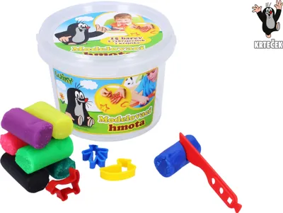 Produktbild von Modelliermasse Doh Set Maulwurf 450 g
