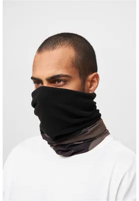 Image de Brandit BD7018 | Foulard multifonction Fleece One Size - Couleur : darkcamo - Taille : One Size