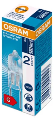 Zdjęcie produktu dla Osram HALOSTAR STARLITE 35 W 12.0 V GY6.35, 35 W, T12, Ciepłe białe, 100, Przyciemniany