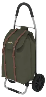 Produktbild von Colombo Einkaufswagen Dakar grün - robuster Trolley für Einkäufe