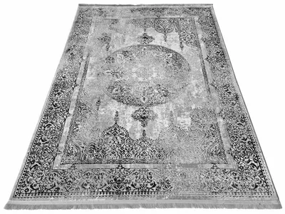 Immagine prodotto di Tappeto 200x290 cm STEFANO - grigio / nero