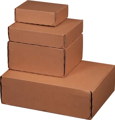 Obrázok produktu pre SENDPORORE® - Poštová krabica na balíky | Golfový kartón | 192x155x91mm | Hnedá | 20 kusov