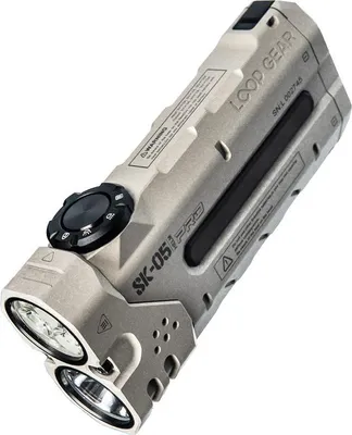 Produktbild von Loop SK05 Pro Spot - und Flutlicht Taschenlampe 4360 Lumen - MAO Limited Edition