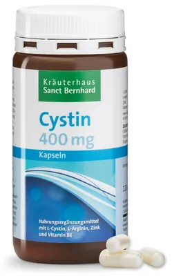 Produktbild von Sanct Bernhard Cystin - 120 Kapseln